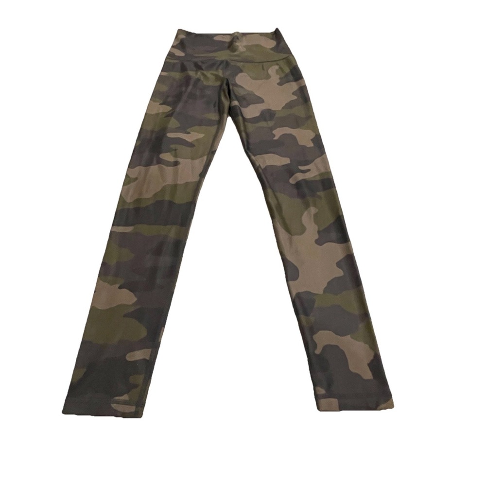 Camo‎ Print Leggings High Waist Activewear Athleisure Pants
